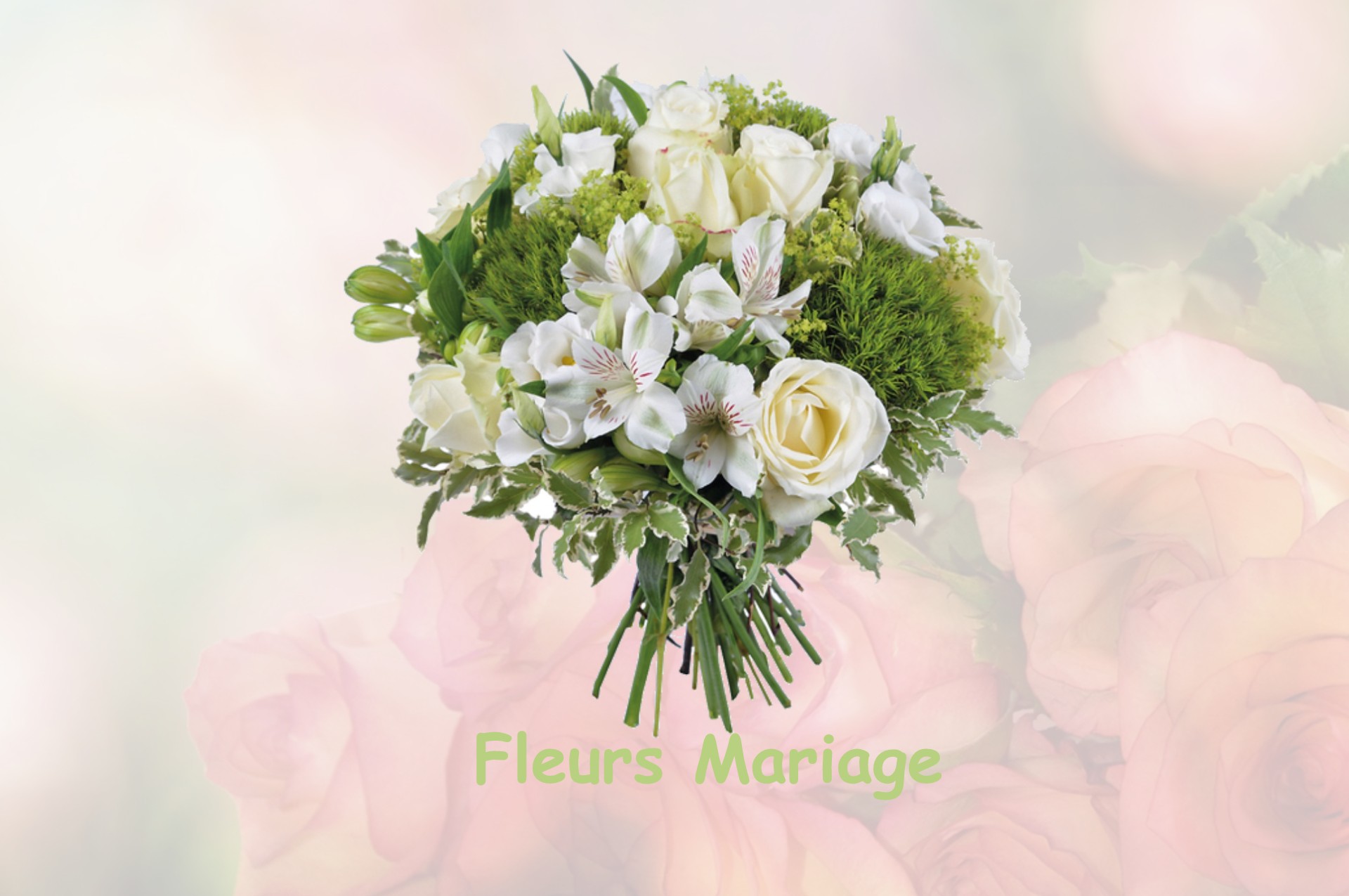 fleurs mariage ALLUYES